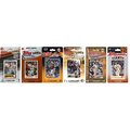 Williams & Son Saw & Supply C&I Collectables SFG618TS MLB San Francisco Giants 6 Different Licensed Trading Card Team Sets SFG618TS